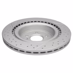 Disque de frein DELPHI BG9223C avant, ventilé, à haute teneur en carbone, 1 pièce