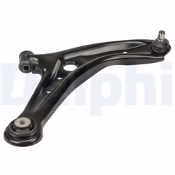 Bras de suspension DELPHI TC3466 essieu avant, droite, avant