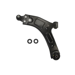 Bras de suspension DELPHI TC3736 essieu avant, gauche, avant