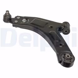 Bras de suspension DELPHI TC3736 essieu avant, gauche, avant