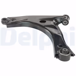 Bras de suspension DELPHI TC3746 essieu avant, gauche, avant