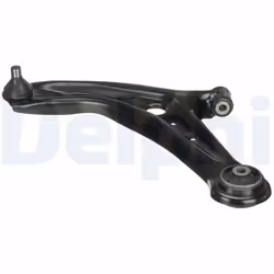 Bras de suspension DELPHI TC3790 essieu avant, gauche, avant