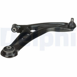 Bras de suspension DELPHI TC3791 essieu avant, droite, avant