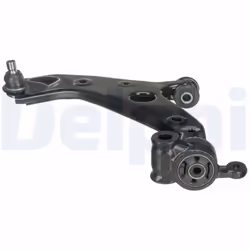 Bras de suspension DELPHI TC3458 essieu avant, gauche, avant