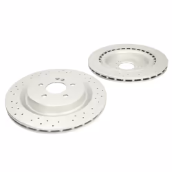 Disque de frein DELPHI BG4958C arrière, ventilé, à haute teneur en carbone, 2 pièce