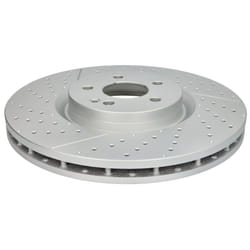 Disque de frein DELPHI BG9229C avant, ventilé, à haute teneur en carbone, 1 pièce