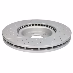 Disque de frein DELPHI BG9229C avant, ventilé, à haute teneur en carbone, 1 pièce