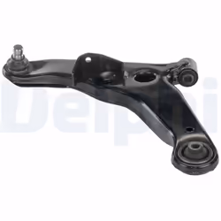 Bras de suspension DELPHI TC3783 essieu avant, gauche, avant