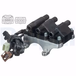 Bobine d'allumage DELPHI GN10806-12B1 - Vue supplémentaire 4