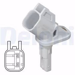 Capteur, vitesse de roue DELPHI SS20581