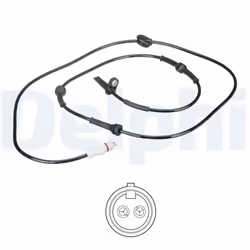 Capteur, vitesse de roue DELPHI SS20598