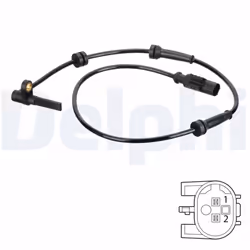 Capteur, vitesse de roue DELPHI SS20579
