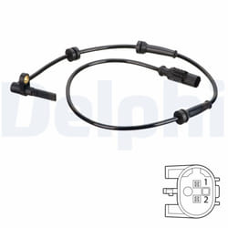 Capteur, vitesse de roue DELPHI SS20579