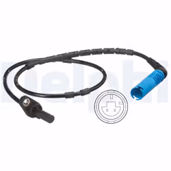 Capteur, vitesse de roue DELPHI SS20591