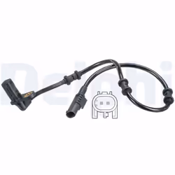 Capteur, vitesse de roue DELPHI SS20595 gauche