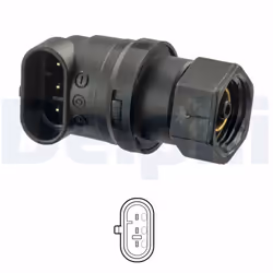 Capteur, vitesse DELPHI SS11315