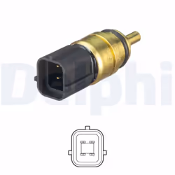 Sonde de température, liquide de refroidissement DELPHI TS10528