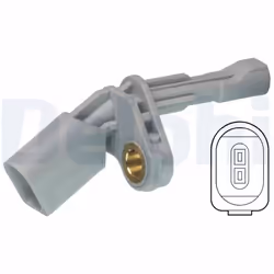 Capteur, vitesse de roue DELPHI SS20570