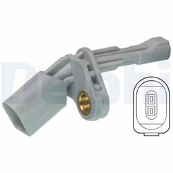 Capteur, vitesse de roue DELPHI SS20570
