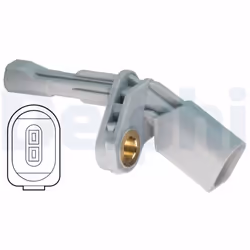 Capteur, vitesse de roue DELPHI SS20571