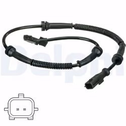 Capteur, vitesse de roue DELPHI SS20572