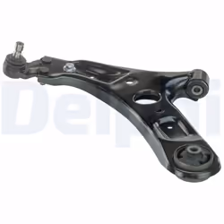 Bras de suspension DELPHI TC3815 essieu avant, gauche, avant