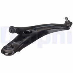 Bras de suspension DELPHI TC3829 essieu avant, droite, avant