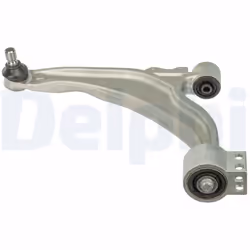 Bras de suspension DELPHI TC3738 essieu avant, gauche, avant