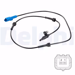 Capteur, vitesse de roue DELPHI SS20674