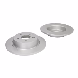 Disque de frein DELPHI BG5099C arrière, plein, 2 pièce