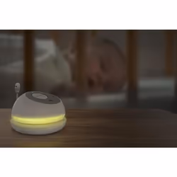 Motorola MBP 169 Babyphone Audio portable avec ecran 1.5 et minuterie de soins bebe Blanc - TU