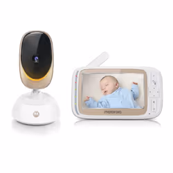 Motorola COMFORT85CONNECT, 300 m, Wi-Fi, Appareil photo, Blanc, 2-voies, 12,7 cm (5")
