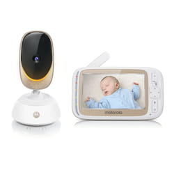 Motorola COMFORT85CONNECT moniteur vidéo pour bébé 300 m Wi-Fi Blanc