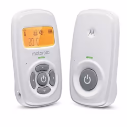 Motorola MBP24, 10 canaux, 1881,792 - 1897,344 MHz, Blanc, LCD, Orange, Boutons