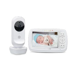 Motorola EASE44CONNECT moniteur vidéo pour bébé Wi-Fi Blanc