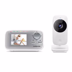 Motorola MBP482, 300 m, Appareil photo, Blanc, 6,1 cm (2.4"), 320 x 240 pixels, TFT