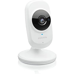 Motorola FOCUS 68 - Caméra de Surveillance Domestique HD 720p - Surveillance WIFI via Smartphone pour la Maison - 10661020020