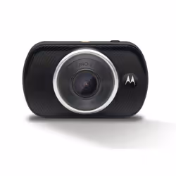 Motorola MDC50, HD, 1280 x 720 pixels, 130°, 3,5 m, Noir, Argent, LCD