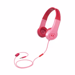 Motorola Squads 200, Avec fil, Appels/Musique, Casque, Rose