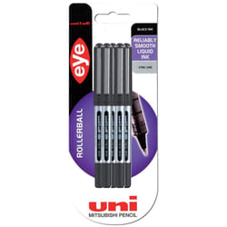 Uni-Ball Eye Micro UB-150 Noir 5 pièce(s)