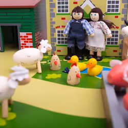 Bigjigs Toys Farm Family