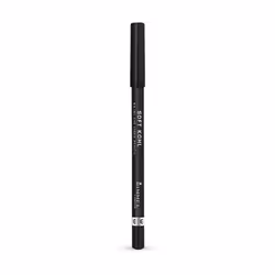 Rimmel Crayon Khôl Soft Khôl, 061 Jet Black, 1.2g, Kohl, Stylo, Noir, Jet Black, 1,2 g, 12 h