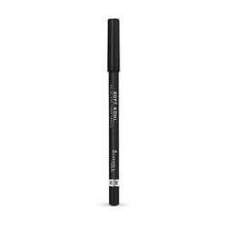 Rimmel Crayon Khôl Soft Khôl, 061 Jet Black, 1.2g