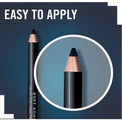 Rimmel Crayon Khôl Soft Khôl, 061 Jet Black, 1.2g