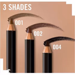 Rimmel Crayon À Sourcils Professional, 001 Dark Brown, 1.4g - Vue supplémentaire 4
