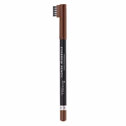 Rimmel Crayon À Sourcils Professional, 002 Hazel, 1.4g, Marron, Hazel, 1,4 g, HYDROGENATED PALM KERNEL GLYCERIDES, HYDROGENAT ...