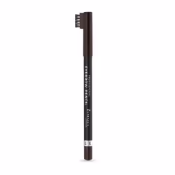 Rimmel Brow This Way Professional 004 Black Brown 1.4g, Marron, Black Brown, 1,4 g, Définition, Femmes, HYDROGENATED PALM KER ...