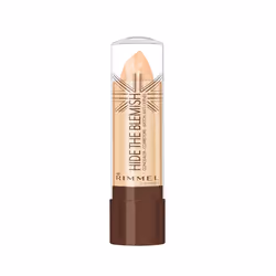 Rimmel Hide the Blemish, 004 Neutral Beige, 4.5g, Neutral Beige, Tous types de peau, Stylo, Tube, 4,5 g, Anti-poches, Anti-ta ...