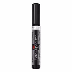 Rimmel Extra Super Lash Mascara, 101 Black, 8ml, Noir, Black, Volumisant, 8 ml, Aqua/water/eau, Paraffin, Glyceryl Stearate,  ...