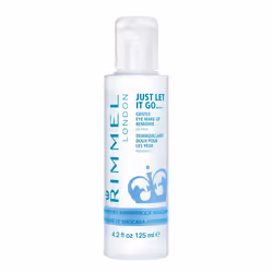 Rimmel Gentle Eye Make up Remover, Femmes, 125 ml, Lotion démaquillante, Tous types de peau, Cyclopentasiloxane, Synthetic Be ...